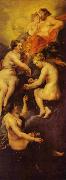 Peter Paul Rubens The Destiny of Marie de Medici oil on canvas